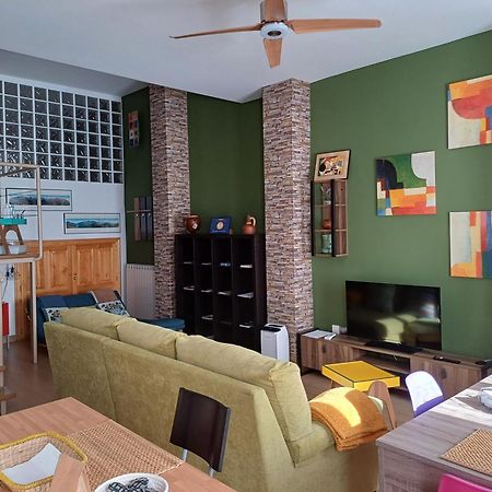 Apartamento Puerta Del Pirineo Sabinanigo Bagian luar foto