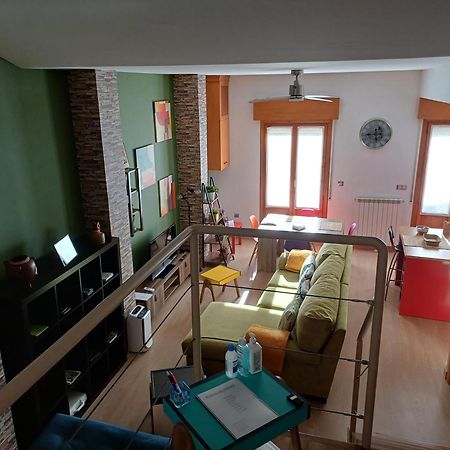 Apartamento Puerta Del Pirineo Sabinanigo Bagian luar foto