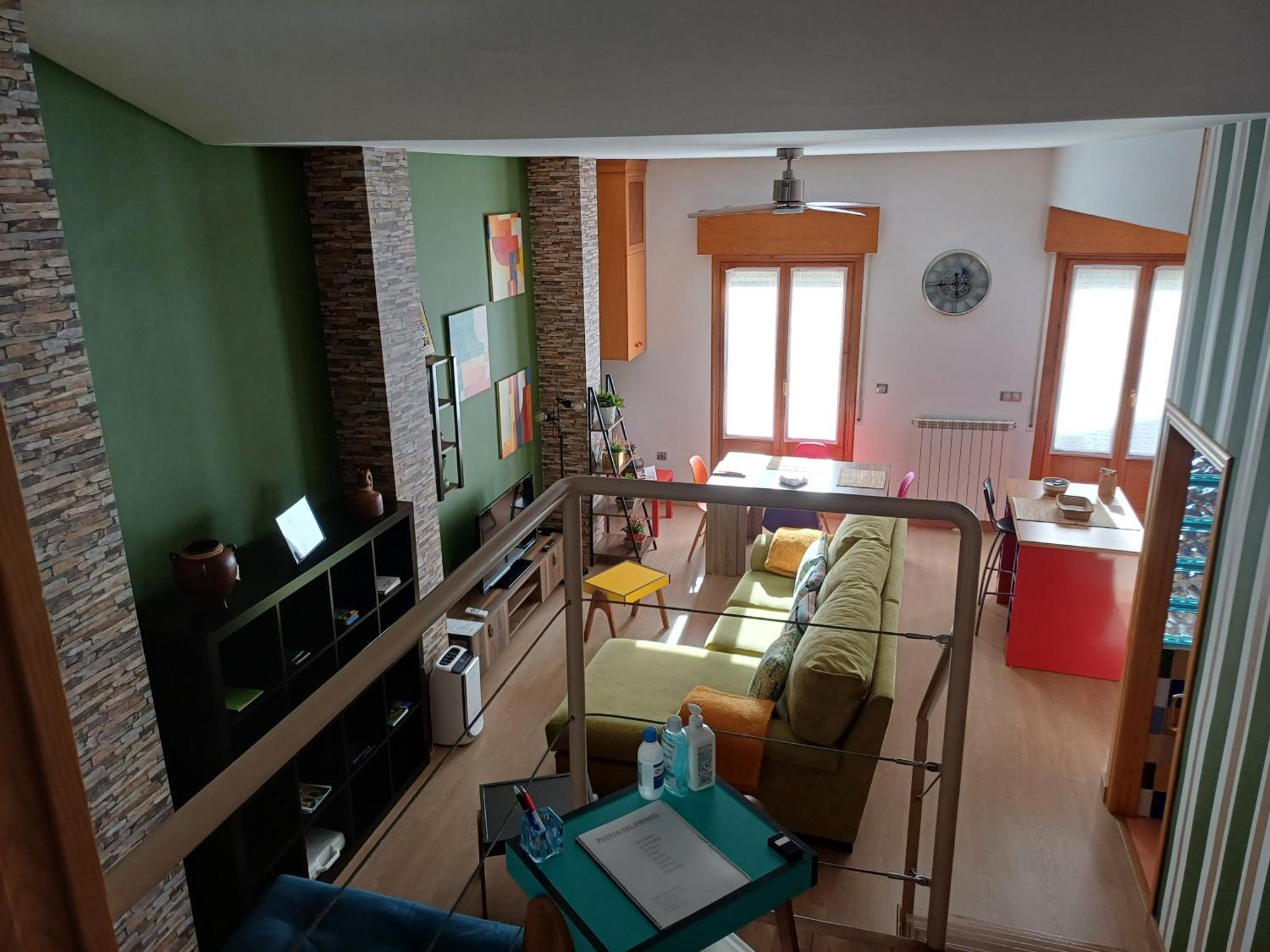 Apartamento Puerta Del Pirineo Sabinanigo Bagian luar foto