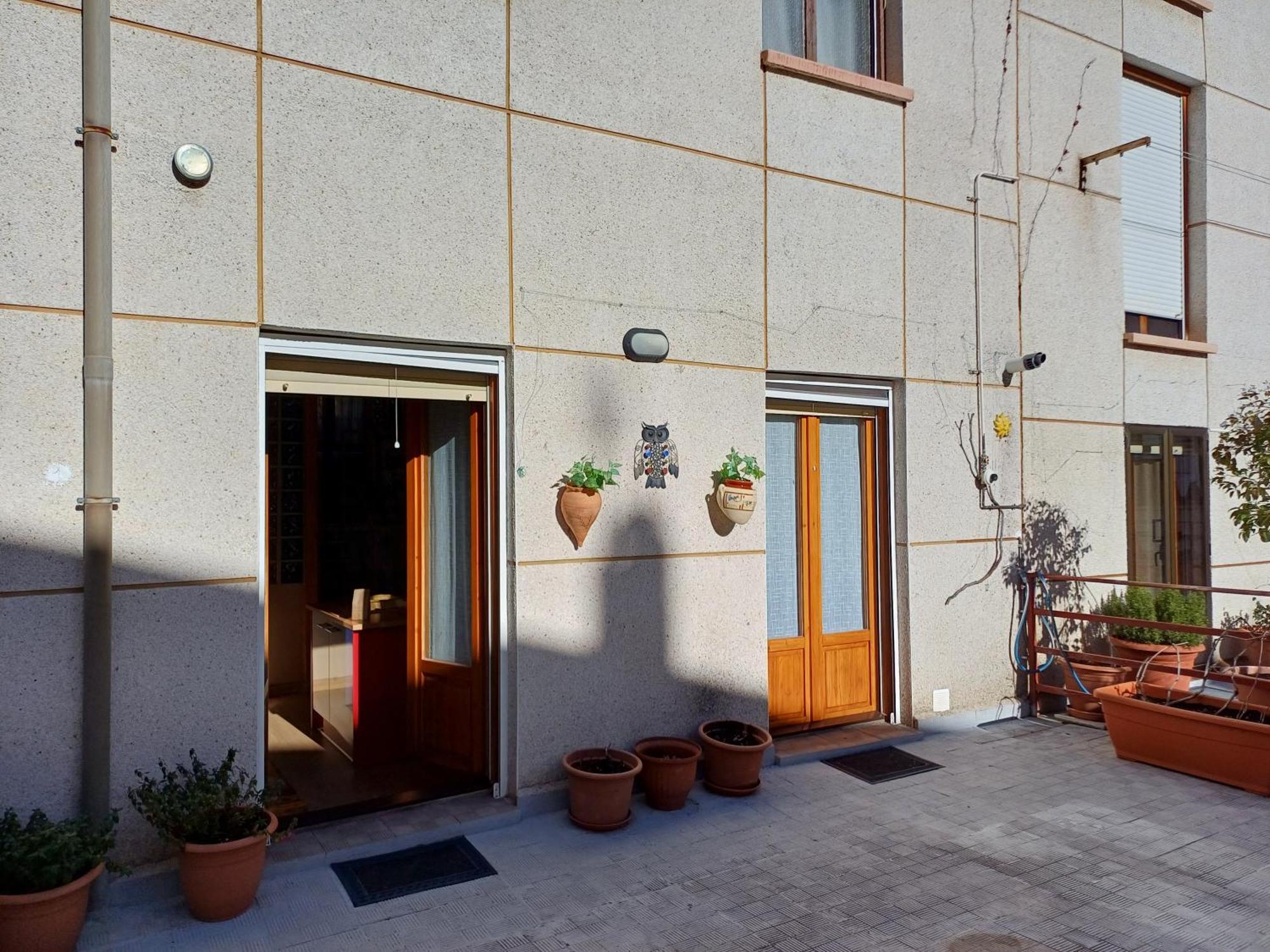 Apartamento Puerta Del Pirineo Sabinanigo Bagian luar foto