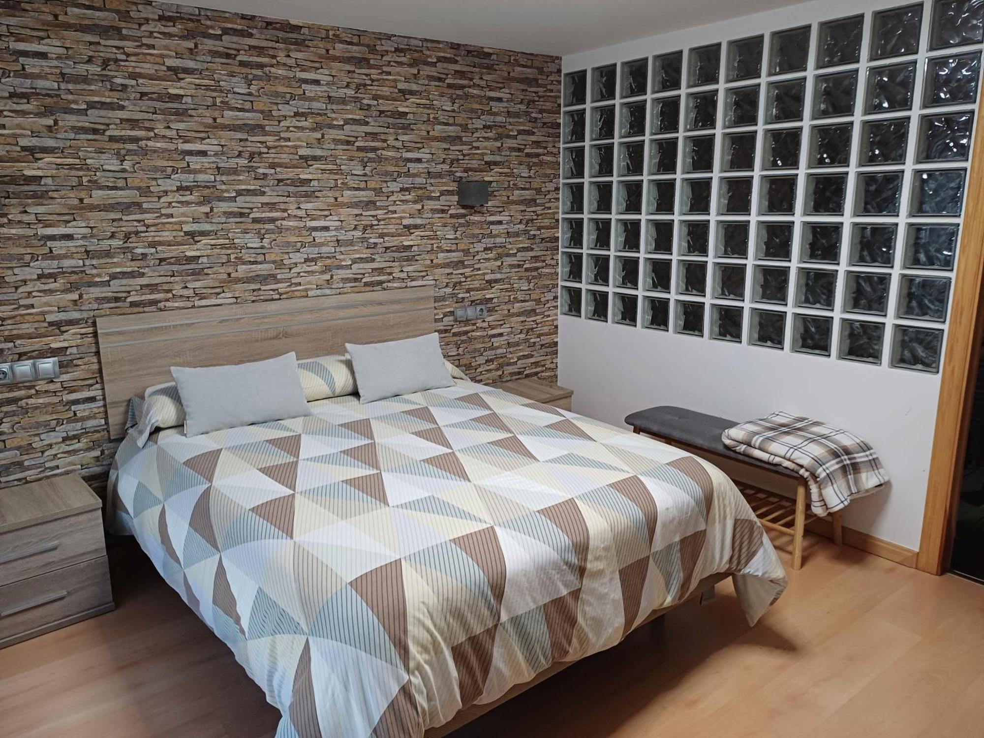 Apartamento Puerta Del Pirineo Sabinanigo Bagian luar foto