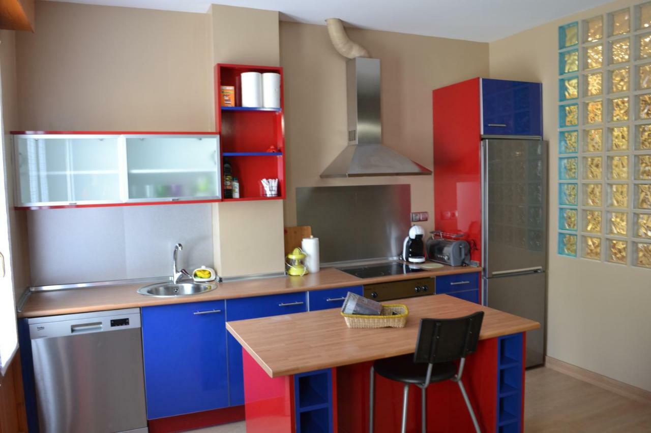 Apartamento Puerta Del Pirineo Sabinanigo Bagian luar foto