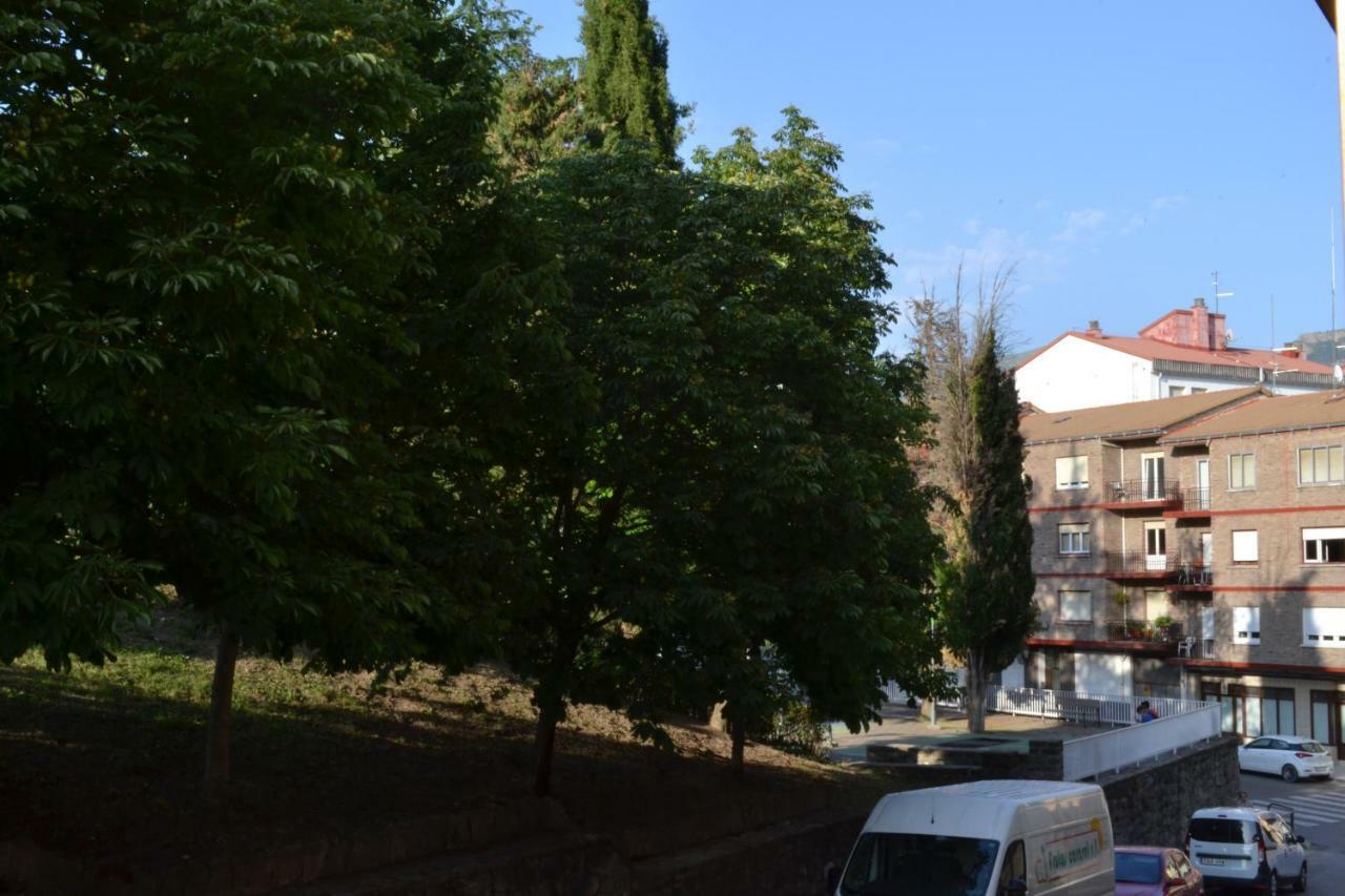 Apartamento Puerta Del Pirineo Sabinanigo Bagian luar foto