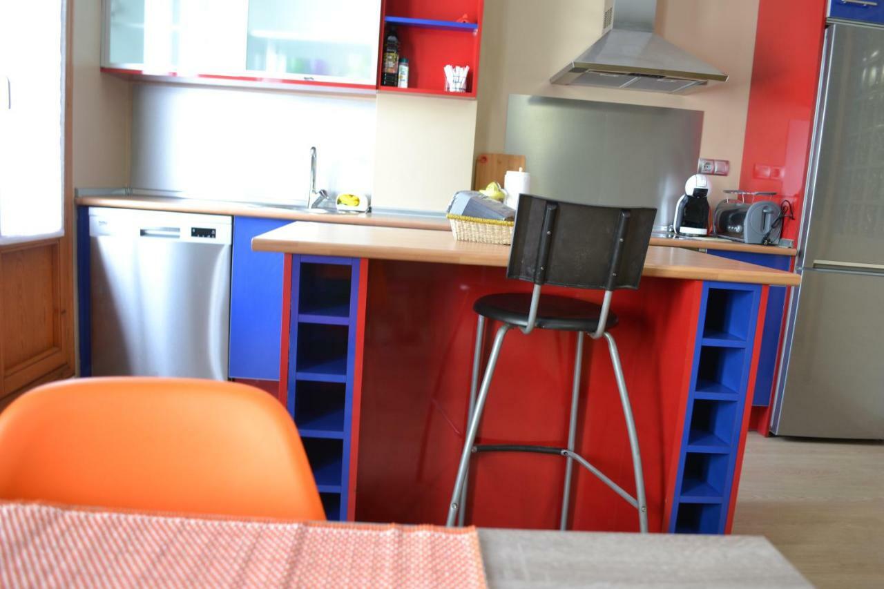 Apartamento Puerta Del Pirineo Sabinanigo Bagian luar foto
