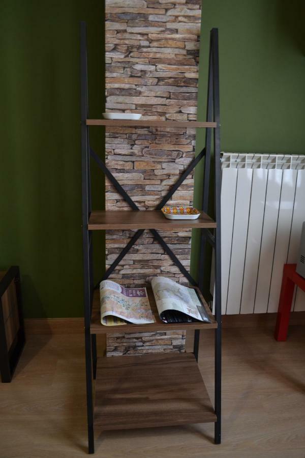 Apartamento Puerta Del Pirineo Sabinanigo Bagian luar foto