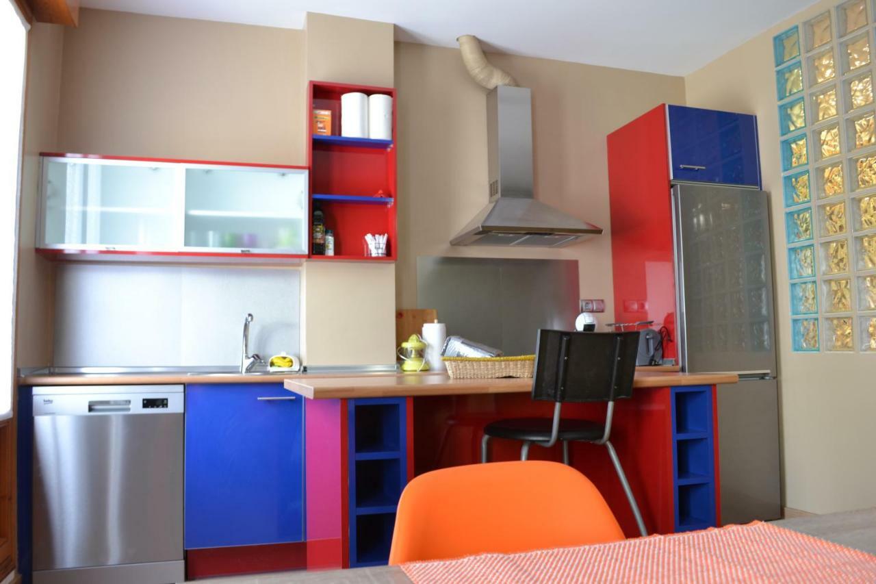 Apartamento Puerta Del Pirineo Sabinanigo Bagian luar foto