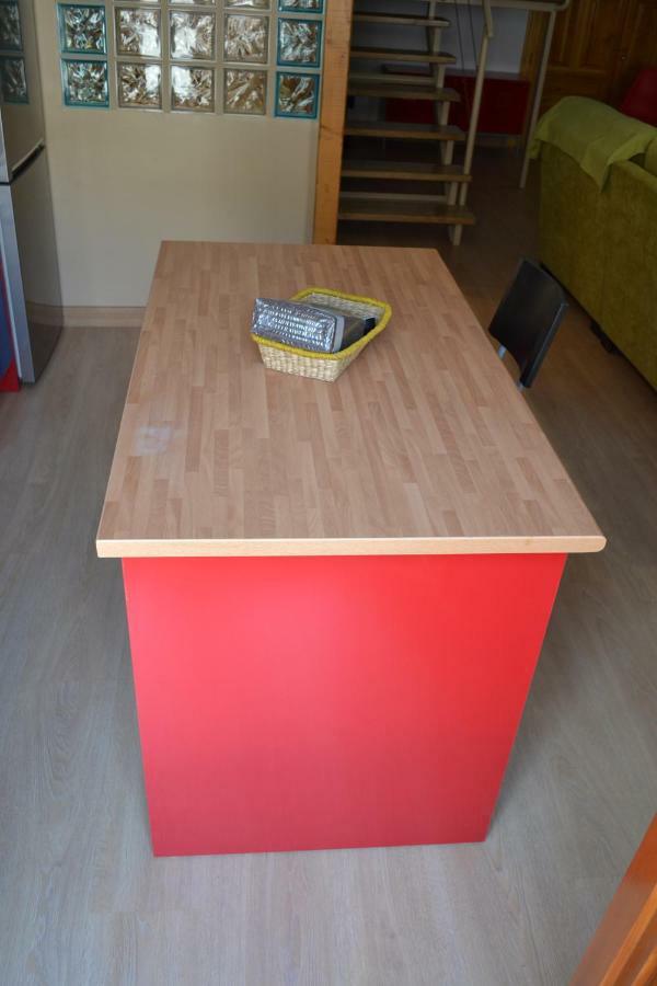 Apartamento Puerta Del Pirineo Sabinanigo Bagian luar foto